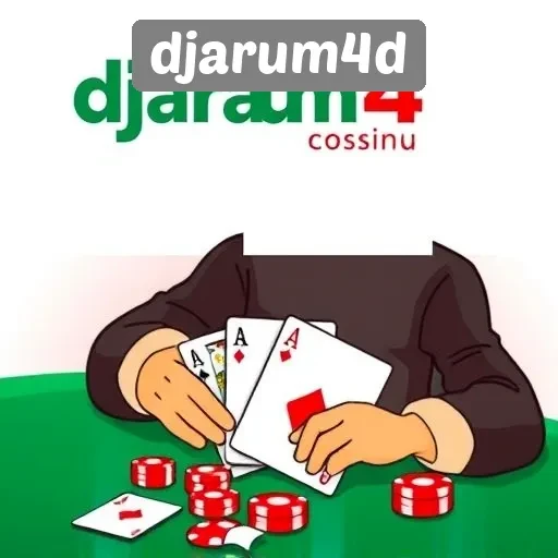 Cara Mendaftar dan Memulai Permainan di Djarum4D